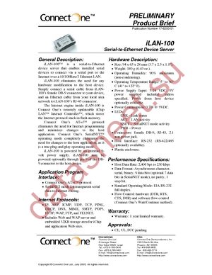 IL100-0-110 datasheet  